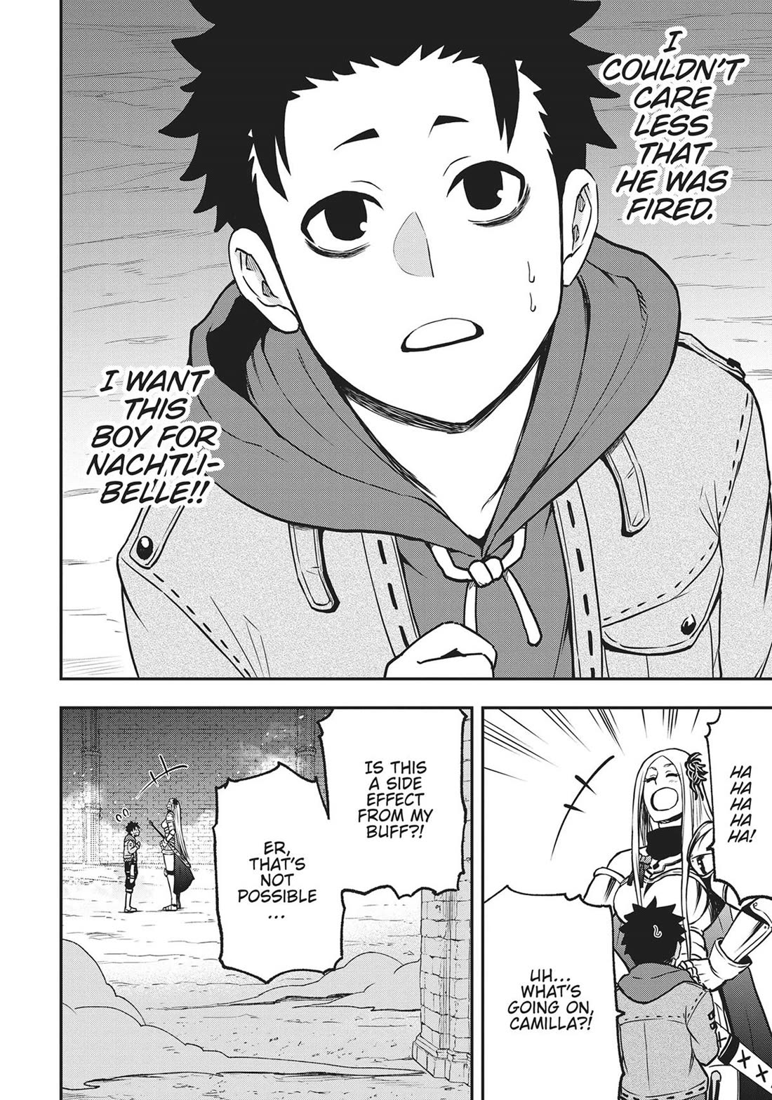 Magical Buffs: The Support Caster is Stronger Than He Realized! Chapter 5 page 24 - Chapter 5