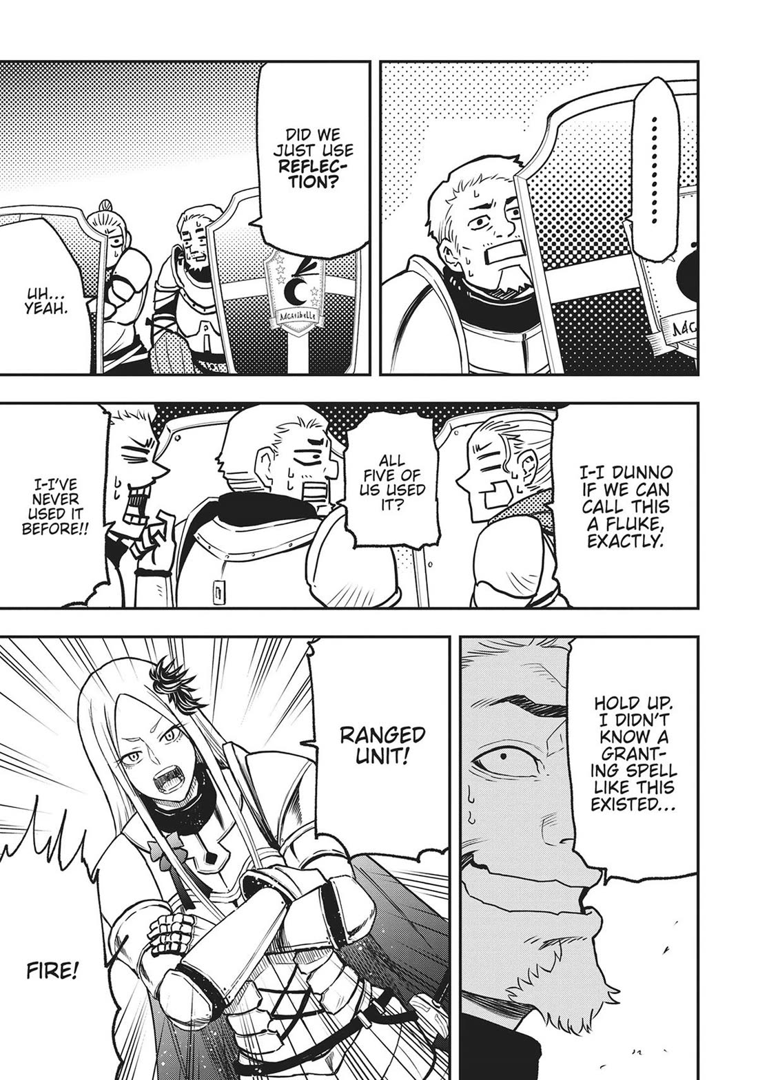 Magical Buffs: The Support Caster is Stronger Than He Realized! Chapter 5 page 6 - Chapter 5