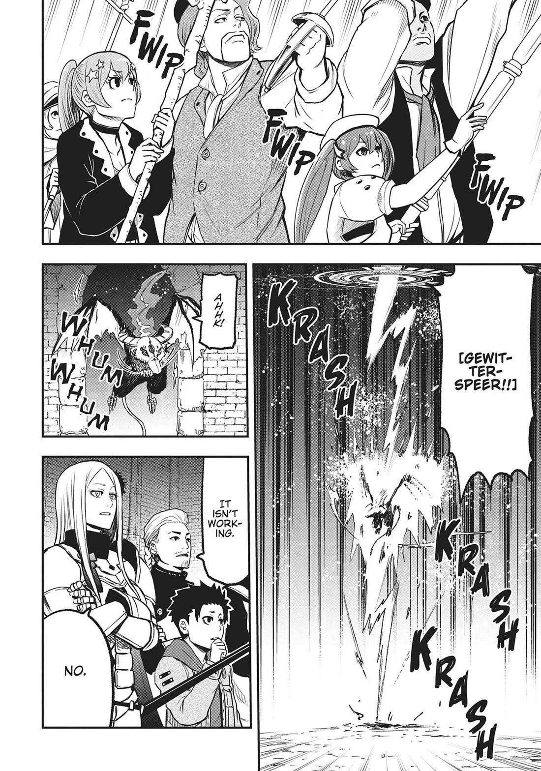 Magical Buffs: The Support Caster is Stronger Than He Realized! Chapter 5 page 7 - Chapter 5
