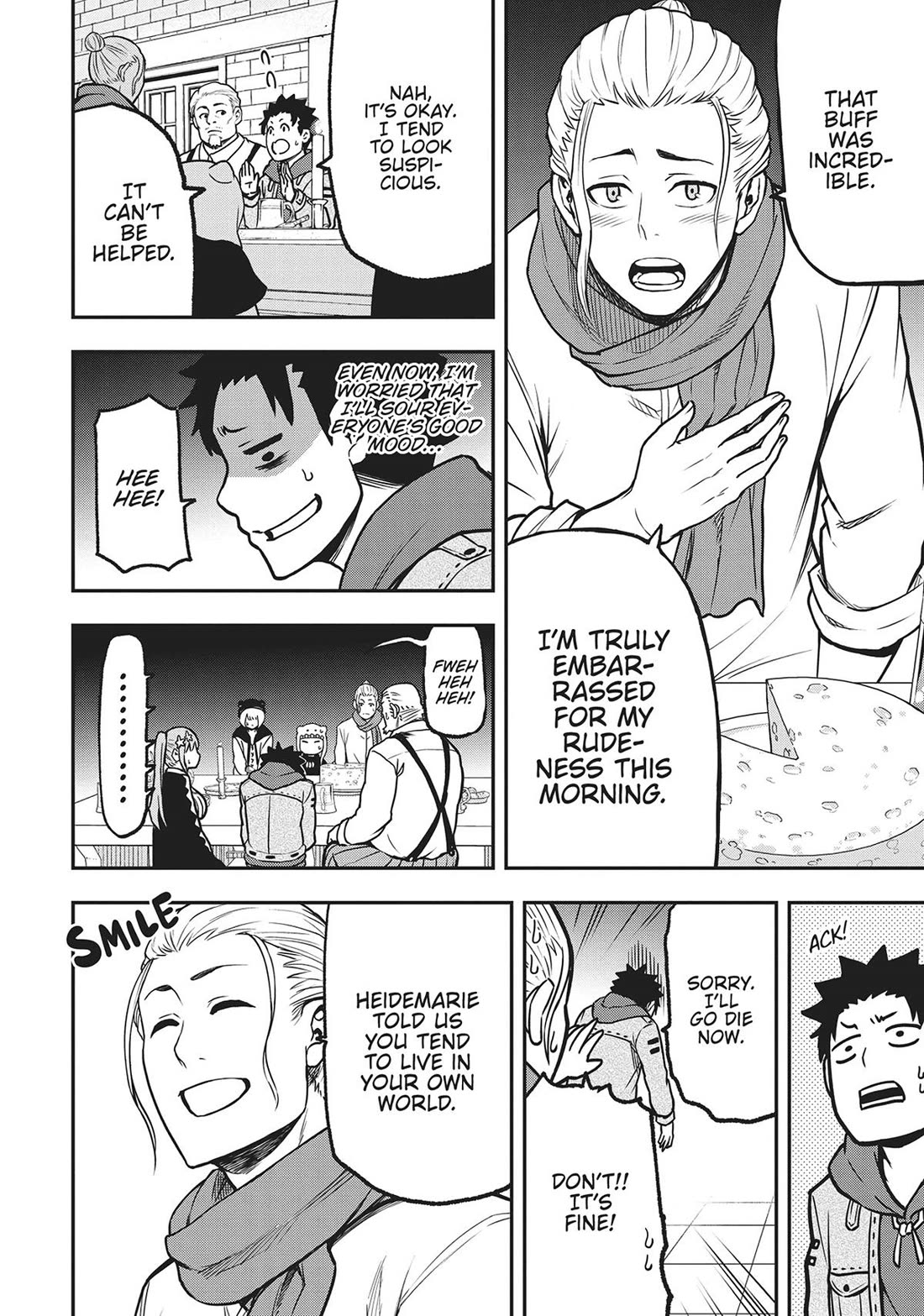 Magical Buffs: The Support Caster is Stronger Than He Realized! Chapter 6 page 10 - Chapter 6