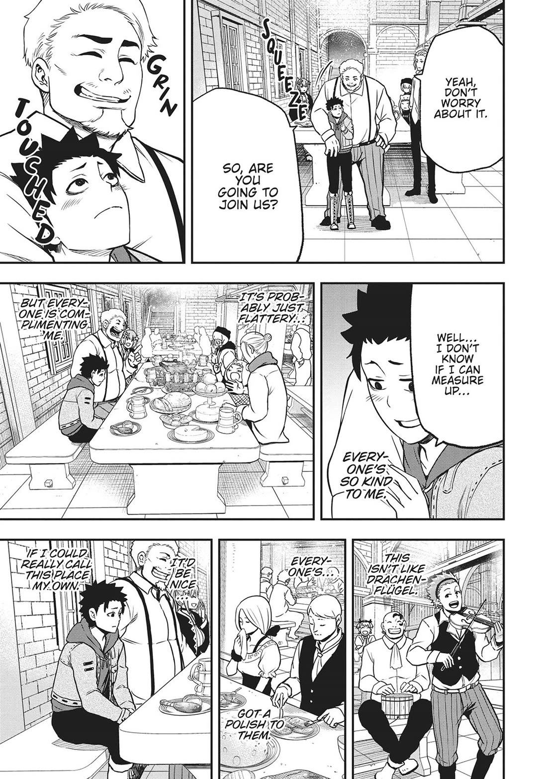 Magical Buffs: The Support Caster is Stronger Than He Realized! Chapter 6 page 11 - Chapter 6