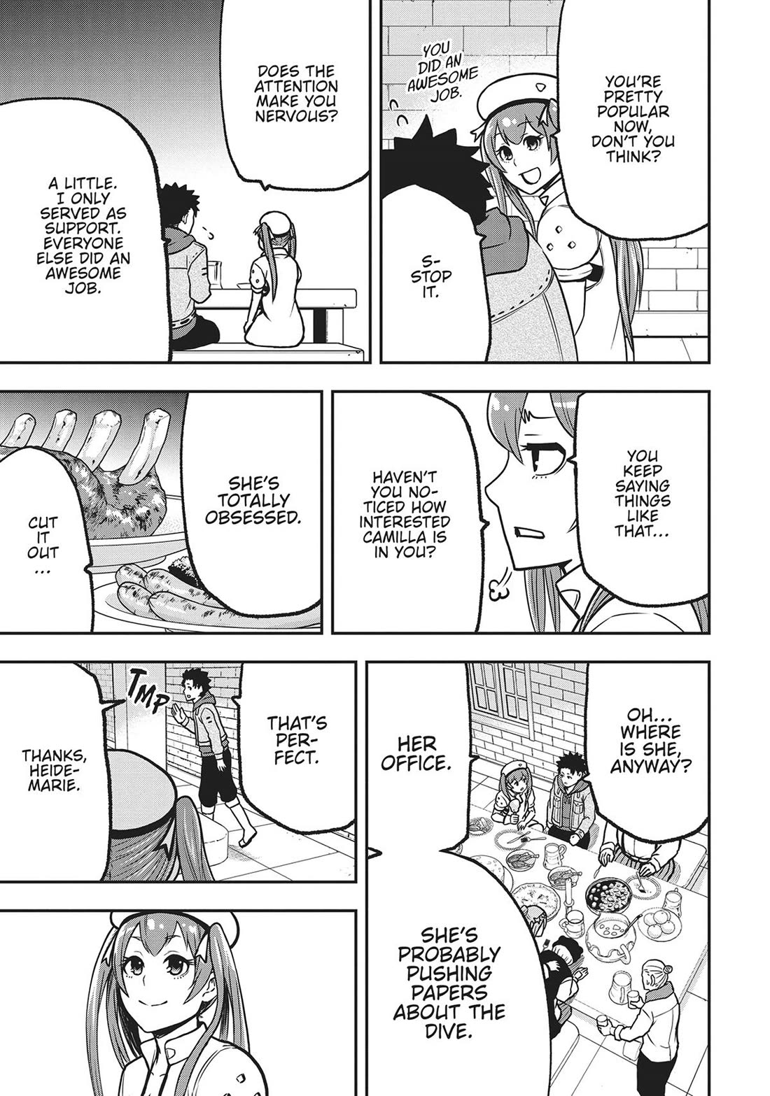 Magical Buffs: The Support Caster is Stronger Than He Realized! Chapter 6 page 13 - Chapter 6