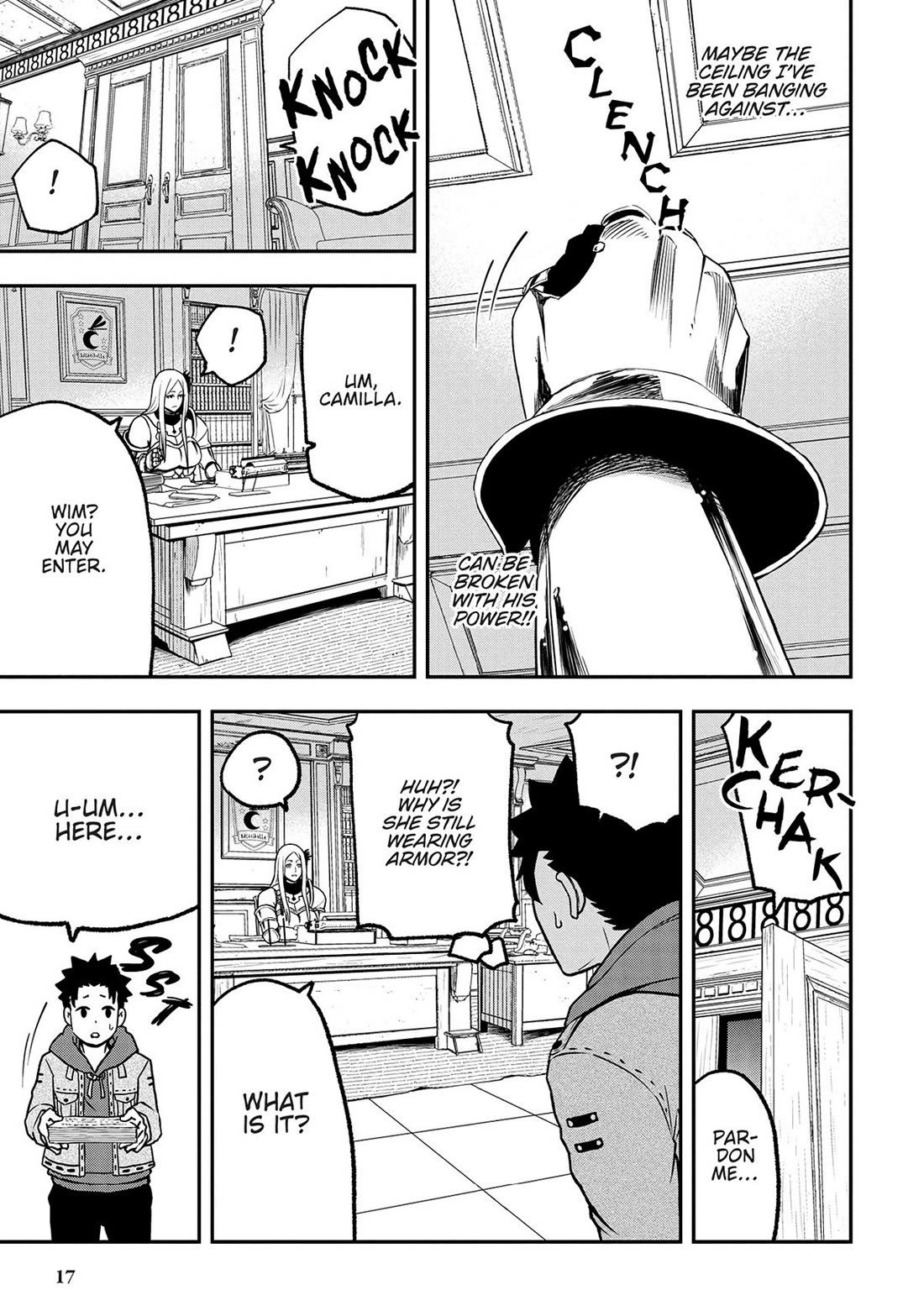 Magical Buffs: The Support Caster is Stronger Than He Realized! Chapter 6 page 17 - Chapter 6