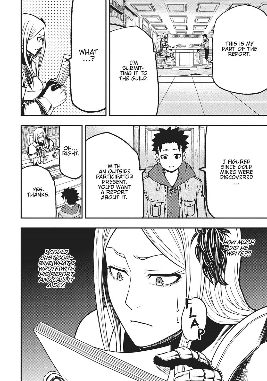 Magical Buffs: The Support Caster is Stronger Than He Realized! Chapter 6 page 18 - Chapter 6