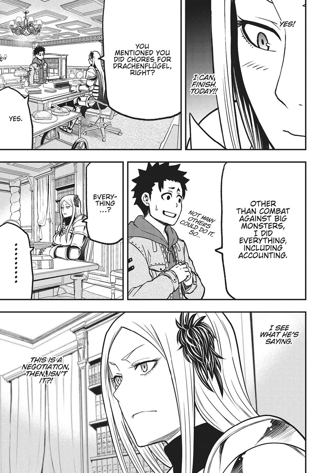Magical Buffs: The Support Caster is Stronger Than He Realized! Chapter 6 page 19 - Chapter 6