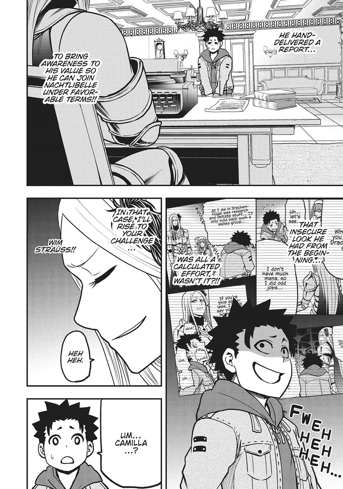 Magical Buffs: The Support Caster is Stronger Than He Realized! Chapter 6 page 20 - Chapter 6