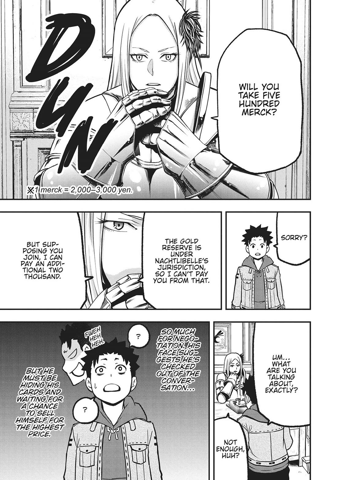 Magical Buffs: The Support Caster is Stronger Than He Realized! Chapter 6 page 21 - Chapter 6