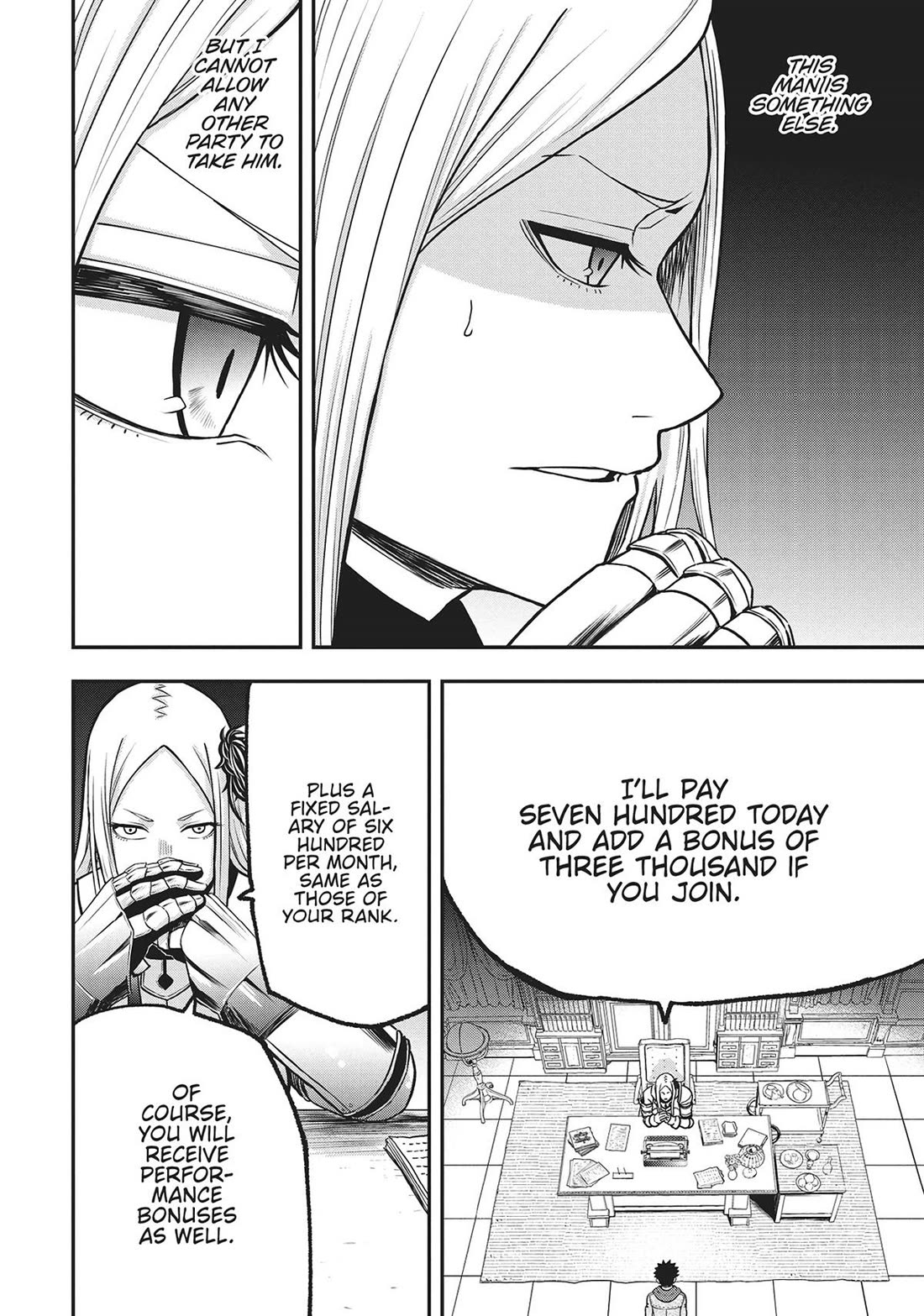 Magical Buffs: The Support Caster is Stronger Than He Realized! Chapter 6 page 22 - Chapter 6