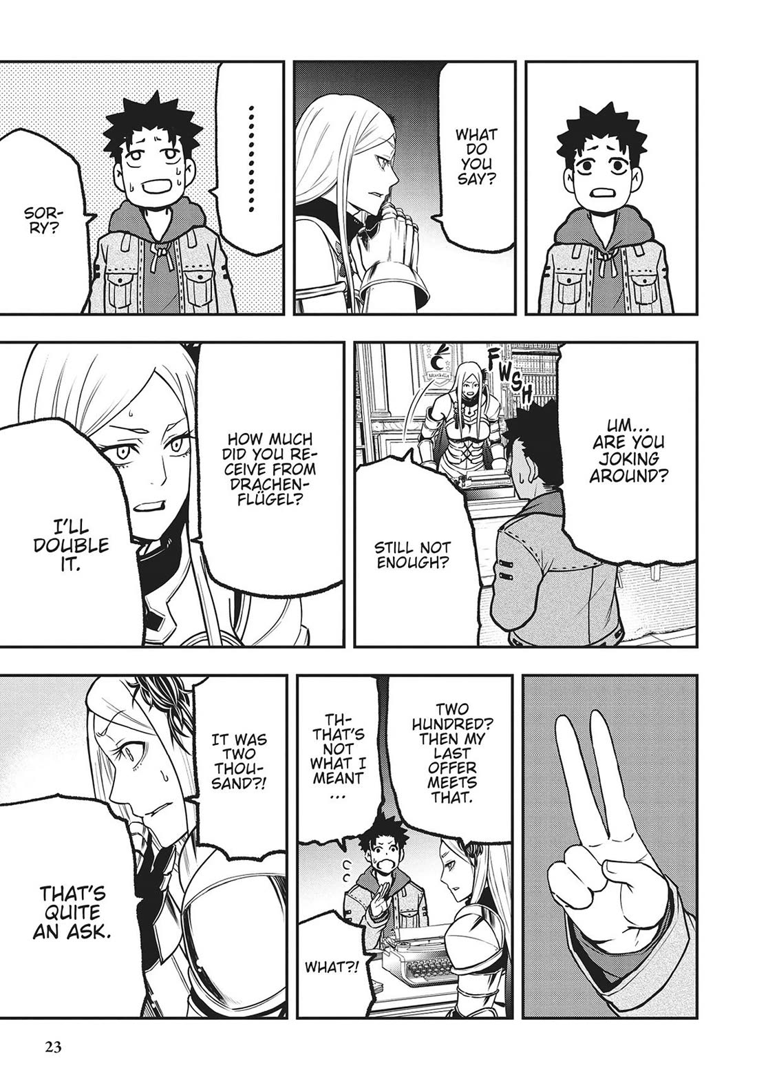 Magical Buffs: The Support Caster is Stronger Than He Realized! Chapter 6 page 23 - Chapter 6