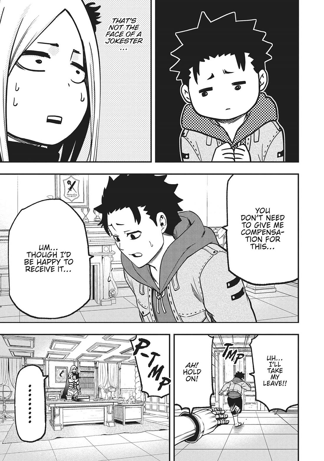 Magical Buffs: The Support Caster is Stronger Than He Realized! Chapter 6 page 25 - Chapter 6