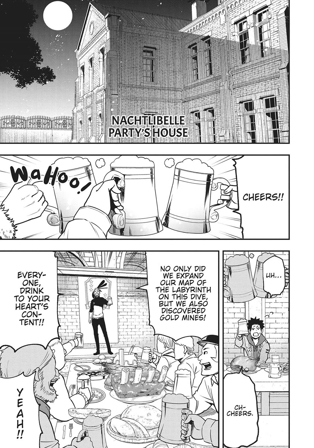 Magical Buffs: The Support Caster is Stronger Than He Realized! Chapter 6 page 3 - Chapter 6