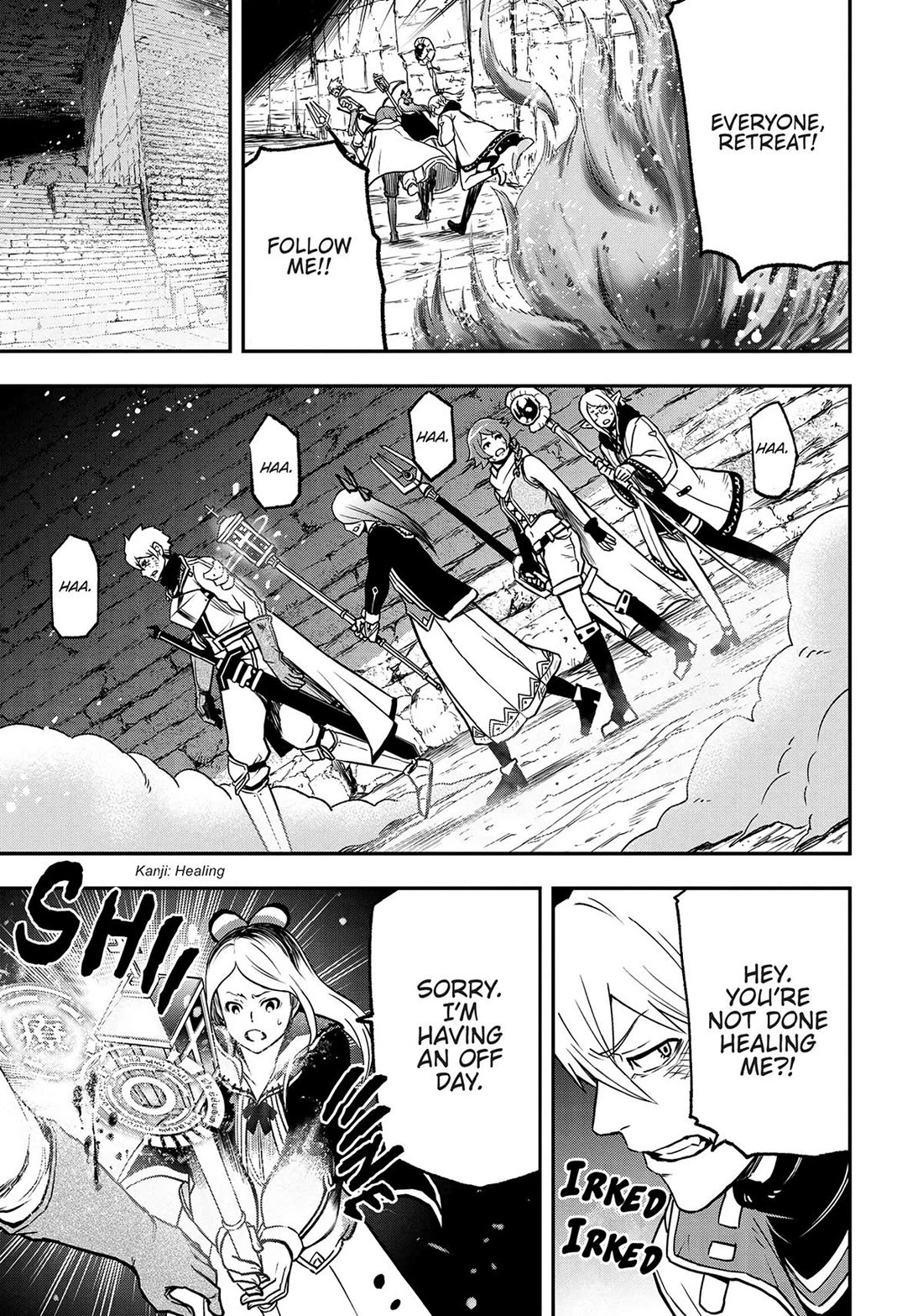 Magical Buffs: The Support Caster is Stronger Than He Realized! Chapter 6 page 31 - Chapter 6
