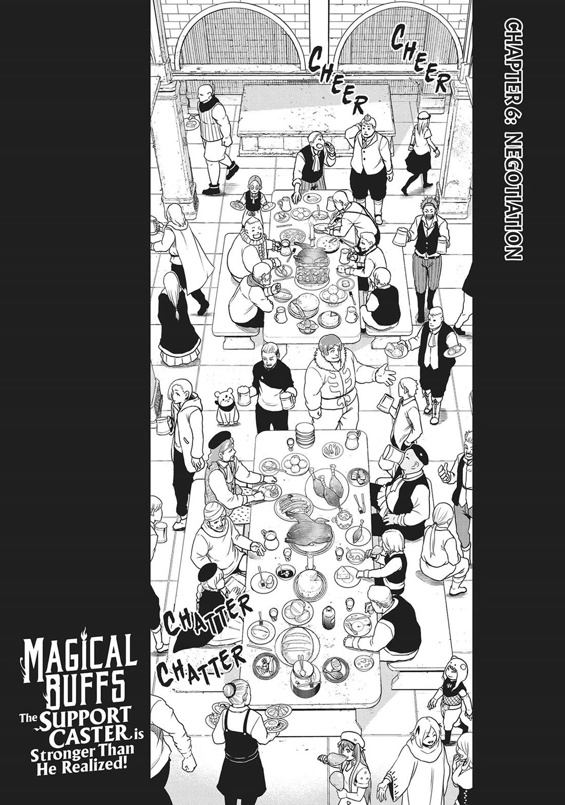 Magical Buffs: The Support Caster is Stronger Than He Realized! Chapter 6 page 4 - Chapter 6