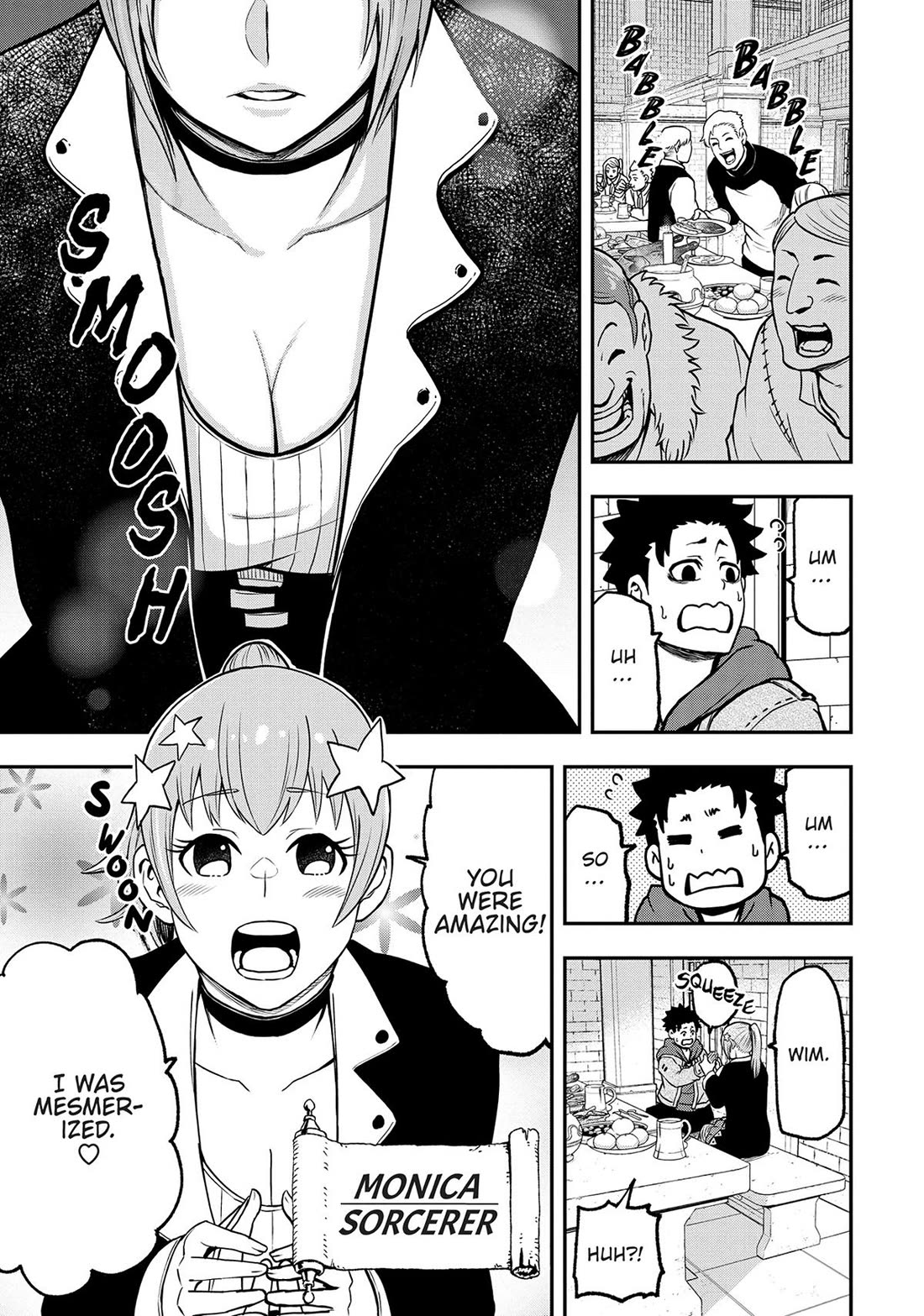 Magical Buffs: The Support Caster is Stronger Than He Realized! Chapter 6 page 5 - Chapter 6