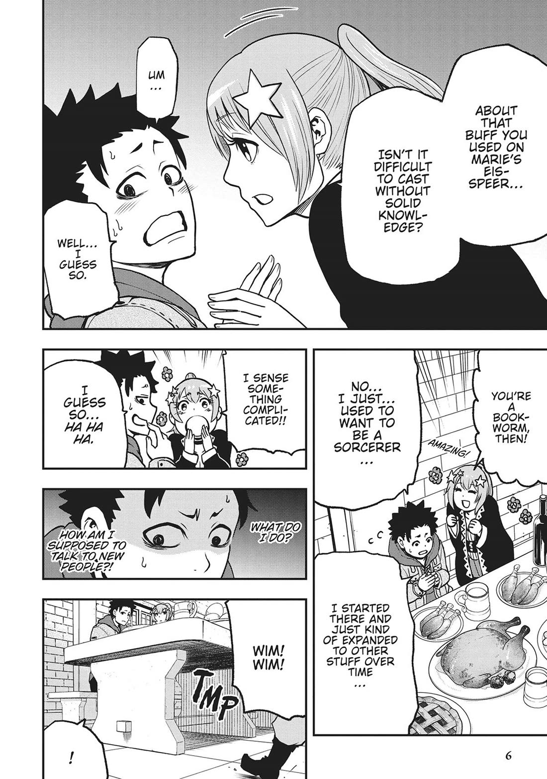 Magical Buffs: The Support Caster is Stronger Than He Realized! Chapter 6 page 6 - Chapter 6