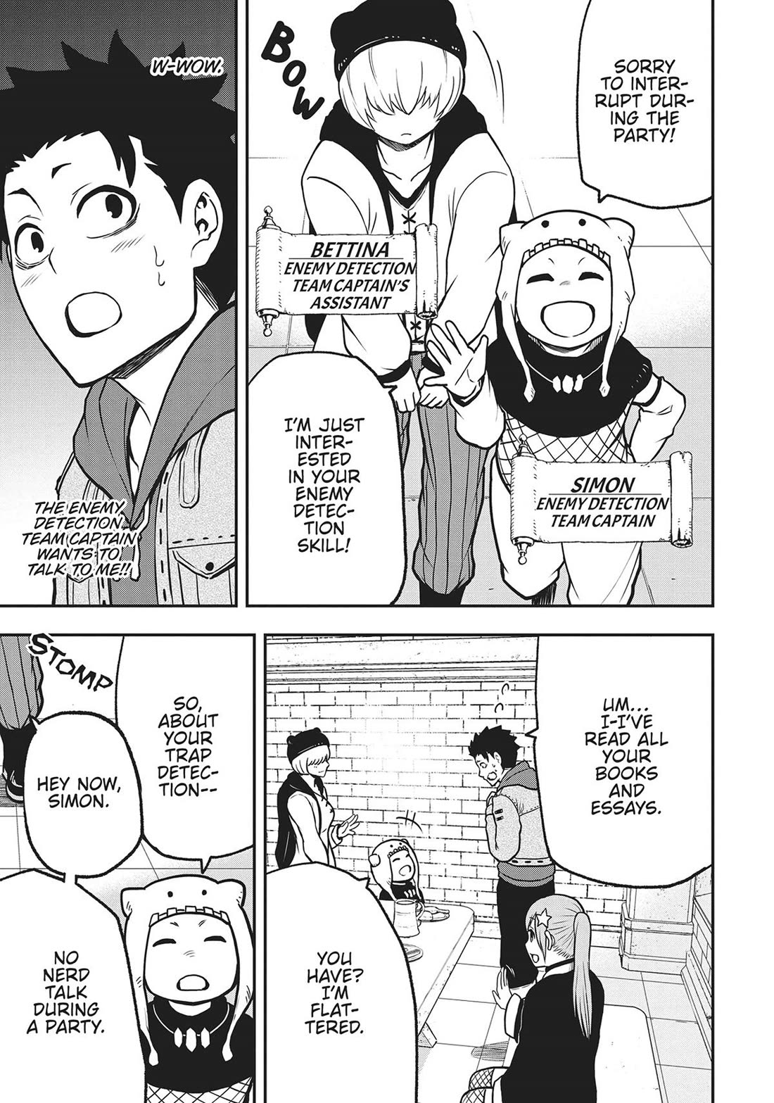 Magical Buffs: The Support Caster is Stronger Than He Realized! Chapter 6 page 7 - Chapter 6