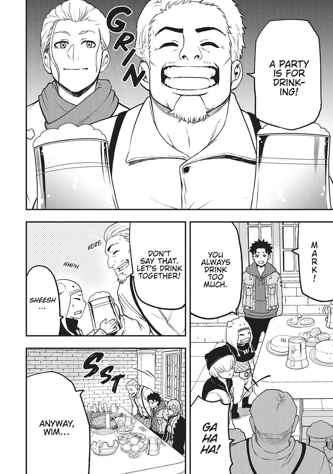 Magical Buffs: The Support Caster is Stronger Than He Realized! Chapter 6 page 8 - Chapter 6