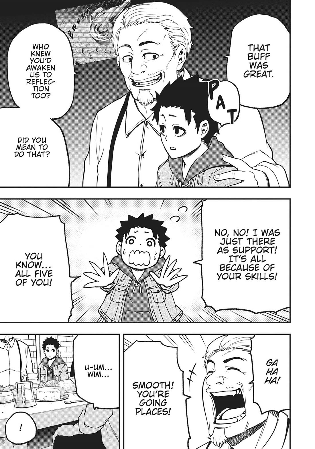 Magical Buffs: The Support Caster is Stronger Than He Realized! Chapter 6 page 9 - Chapter 6
