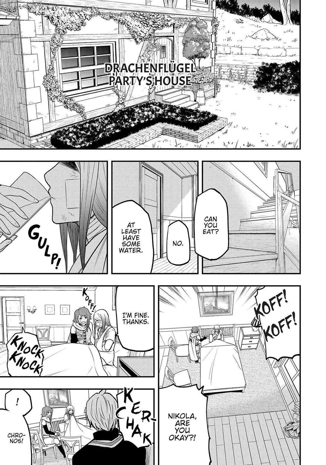 Magical Buffs: The Support Caster is Stronger Than He Realized! Chapter 7 page 1 - Chapter 7