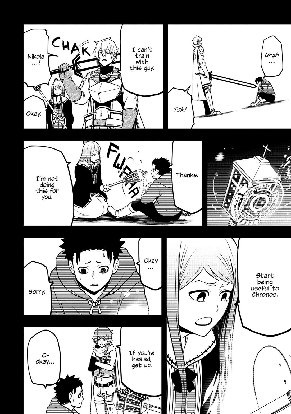 Magical Buffs: The Support Caster is Stronger Than He Realized! Chapter 7 page 10 - Chapter 7