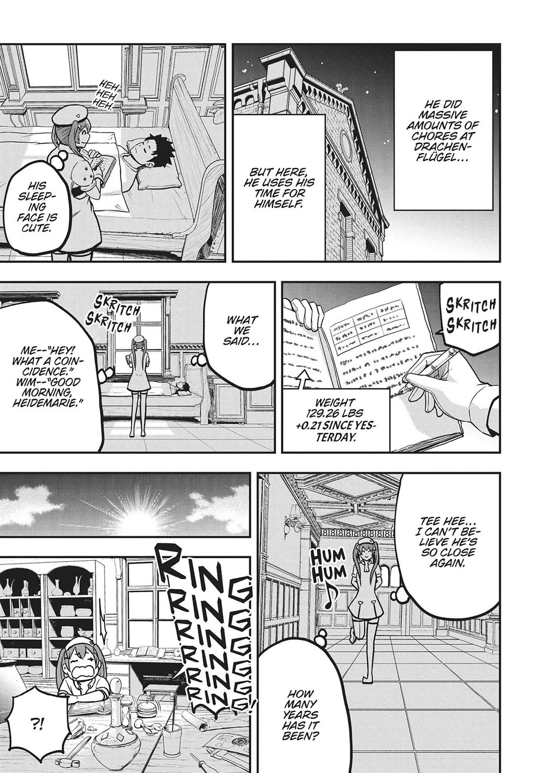 Magical Buffs: The Support Caster is Stronger Than He Realized! Chapter 7 page 15 - Chapter 7