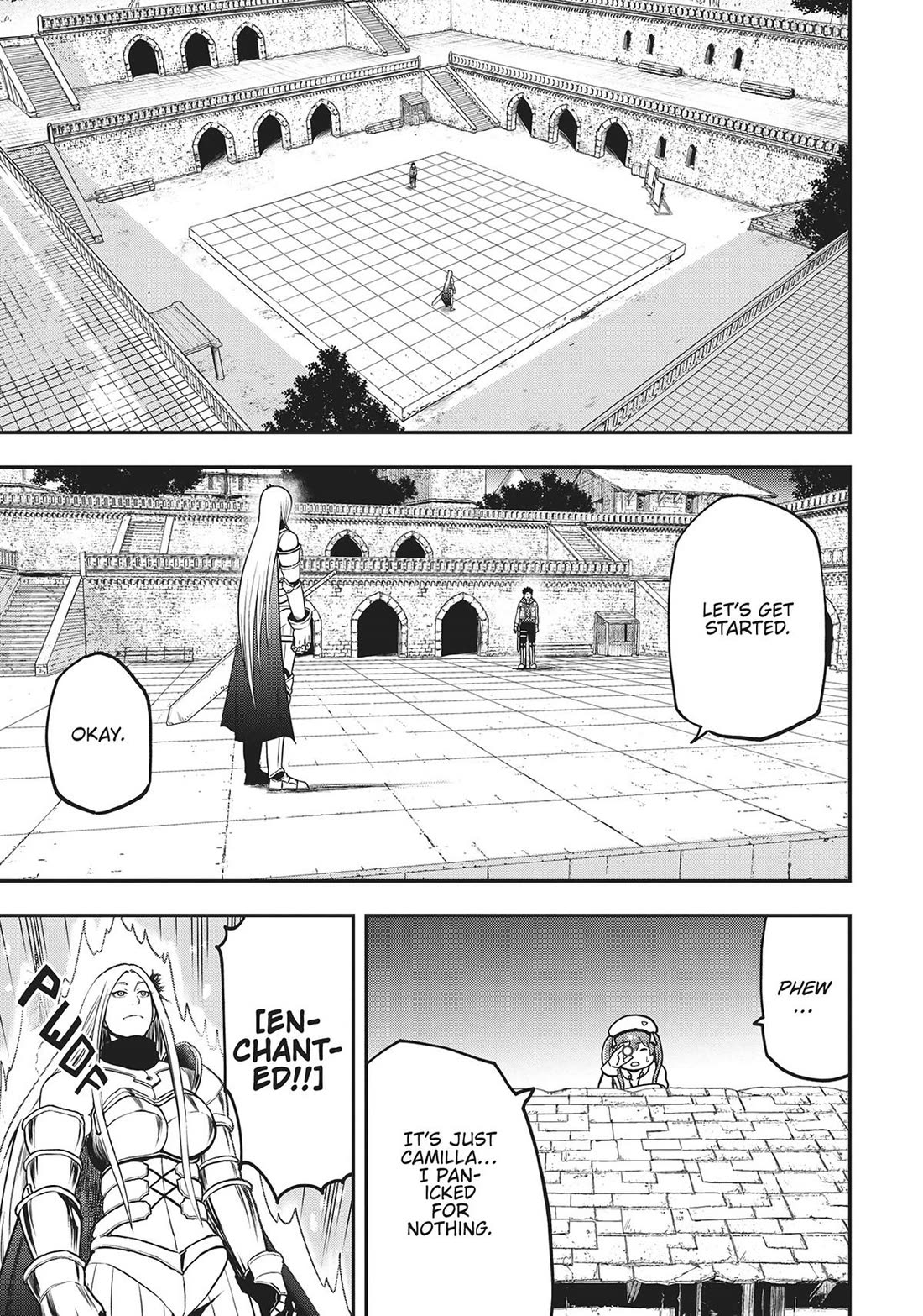 Magical Buffs: The Support Caster is Stronger Than He Realized! Chapter 7 page 17 - Chapter 7