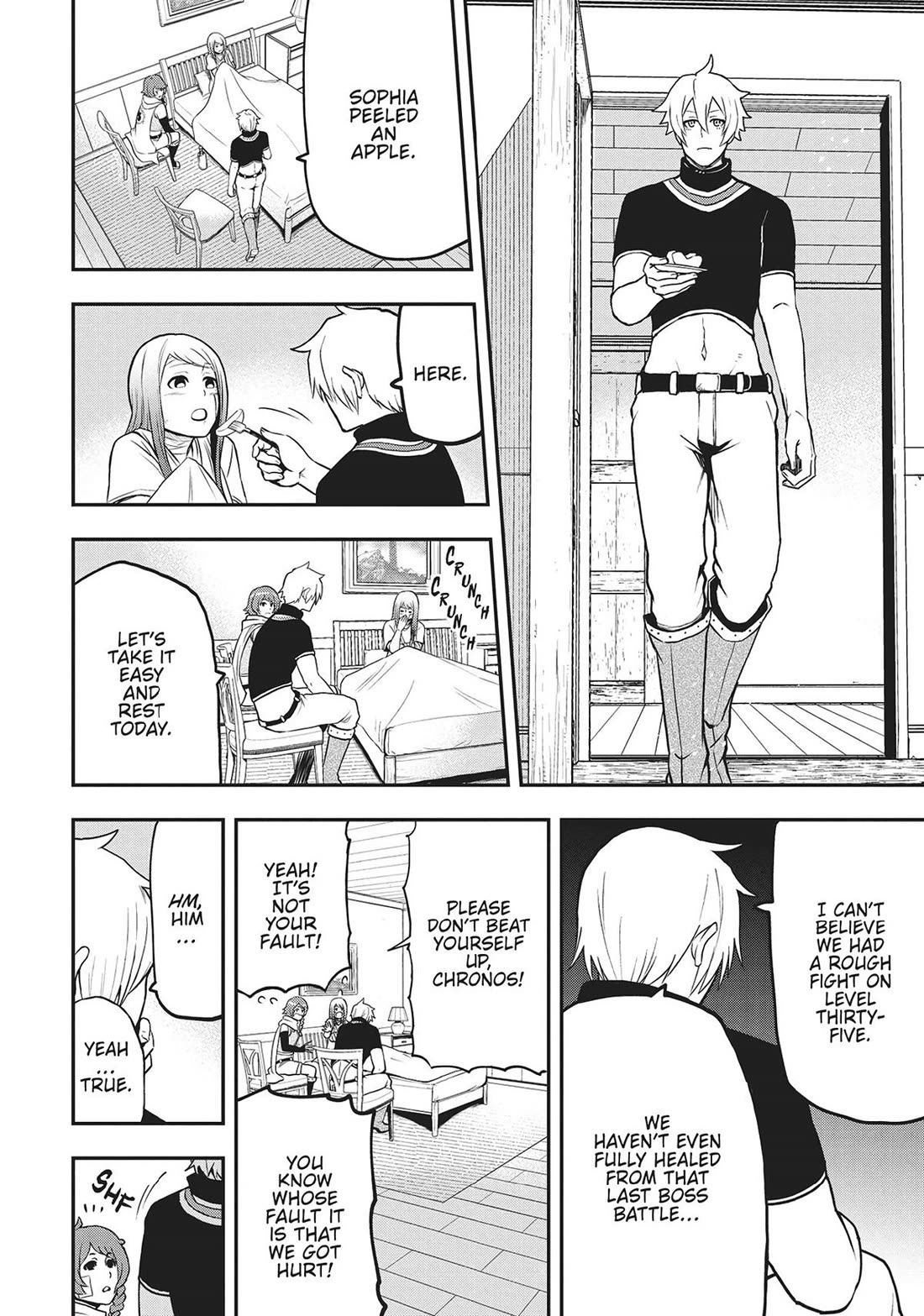 Magical Buffs: The Support Caster is Stronger Than He Realized! Chapter 7 page 2 - Chapter 7