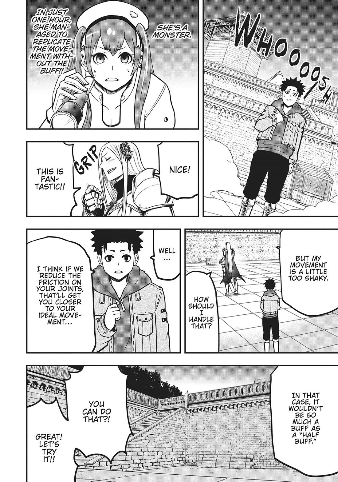 Magical Buffs: The Support Caster is Stronger Than He Realized! Chapter 7 page 20 - Chapter 7