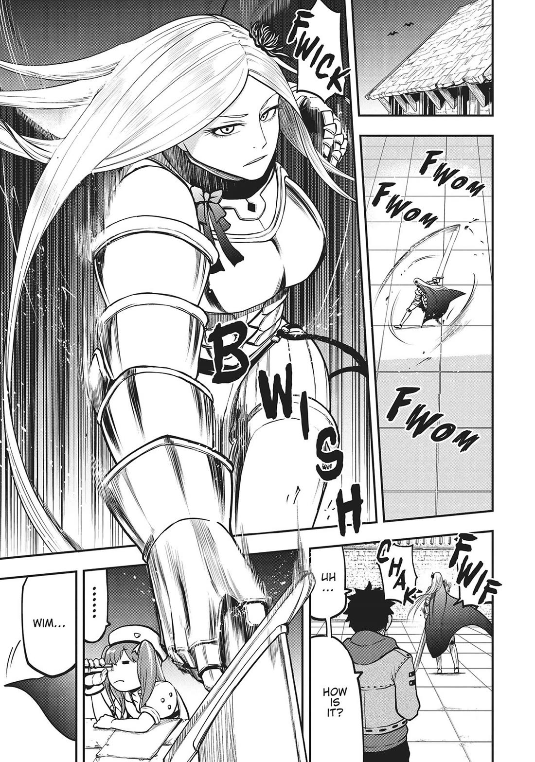 Magical Buffs: The Support Caster is Stronger Than He Realized! Chapter 7 page 21 - Chapter 7