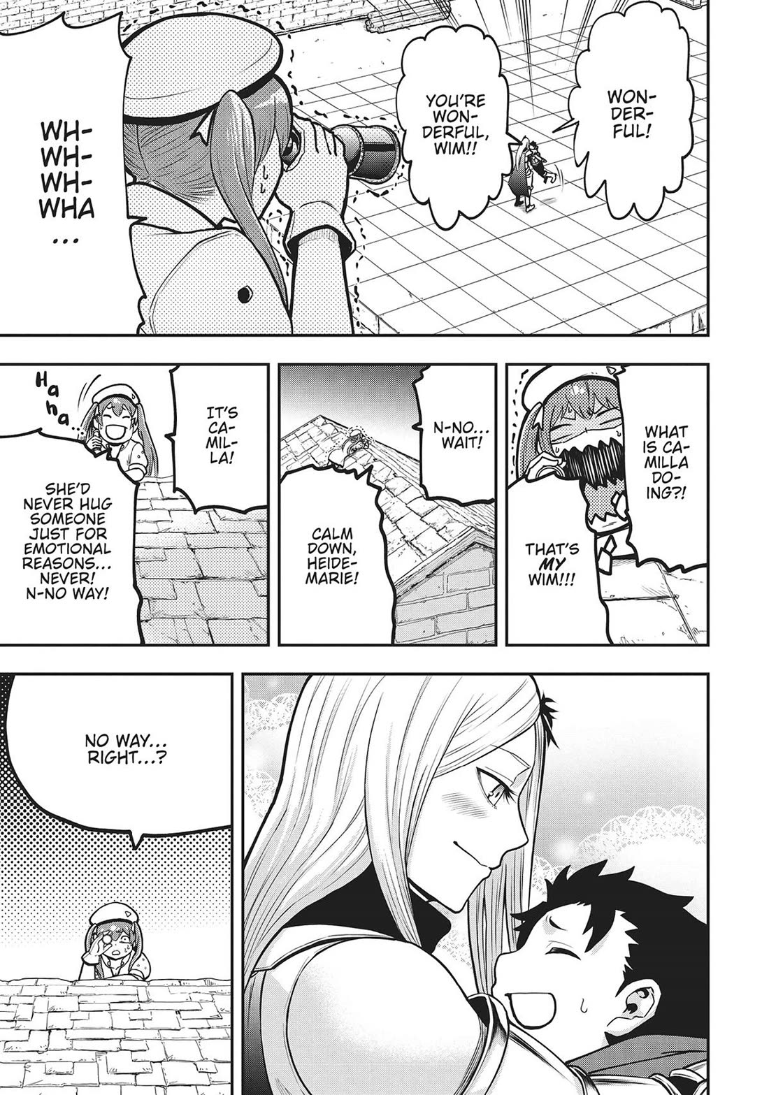 Magical Buffs: The Support Caster is Stronger Than He Realized! Chapter 7 page 23 - Chapter 7