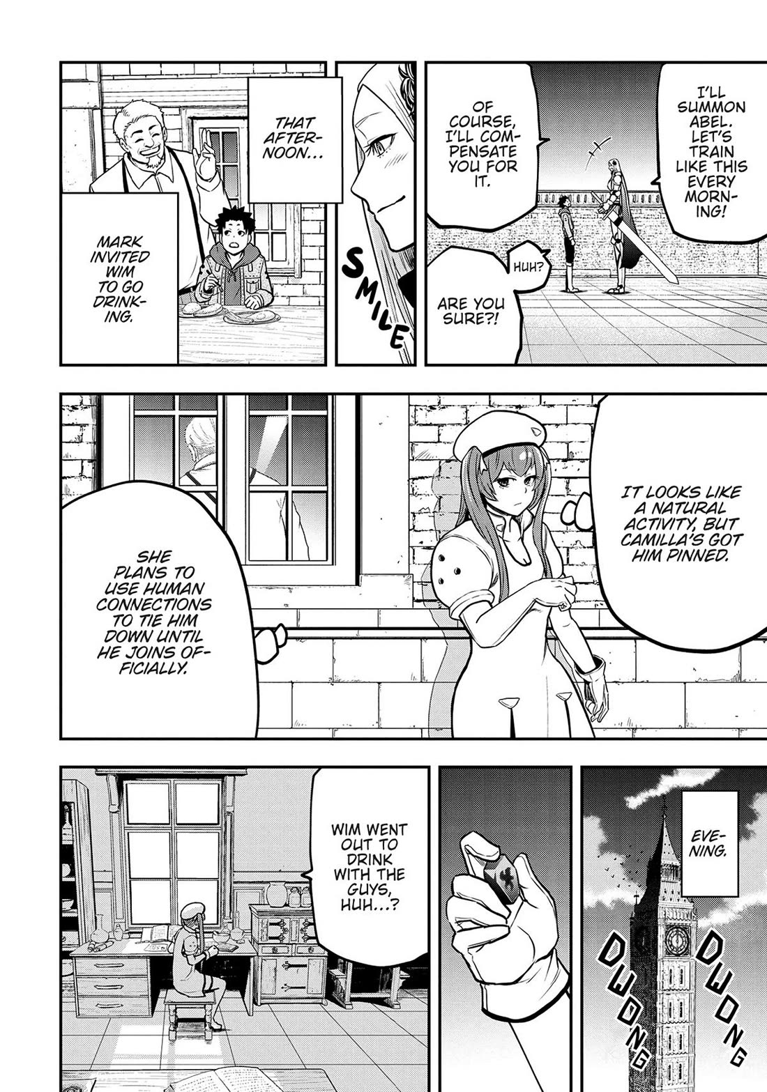 Magical Buffs: The Support Caster is Stronger Than He Realized! Chapter 7 page 24 - Chapter 7