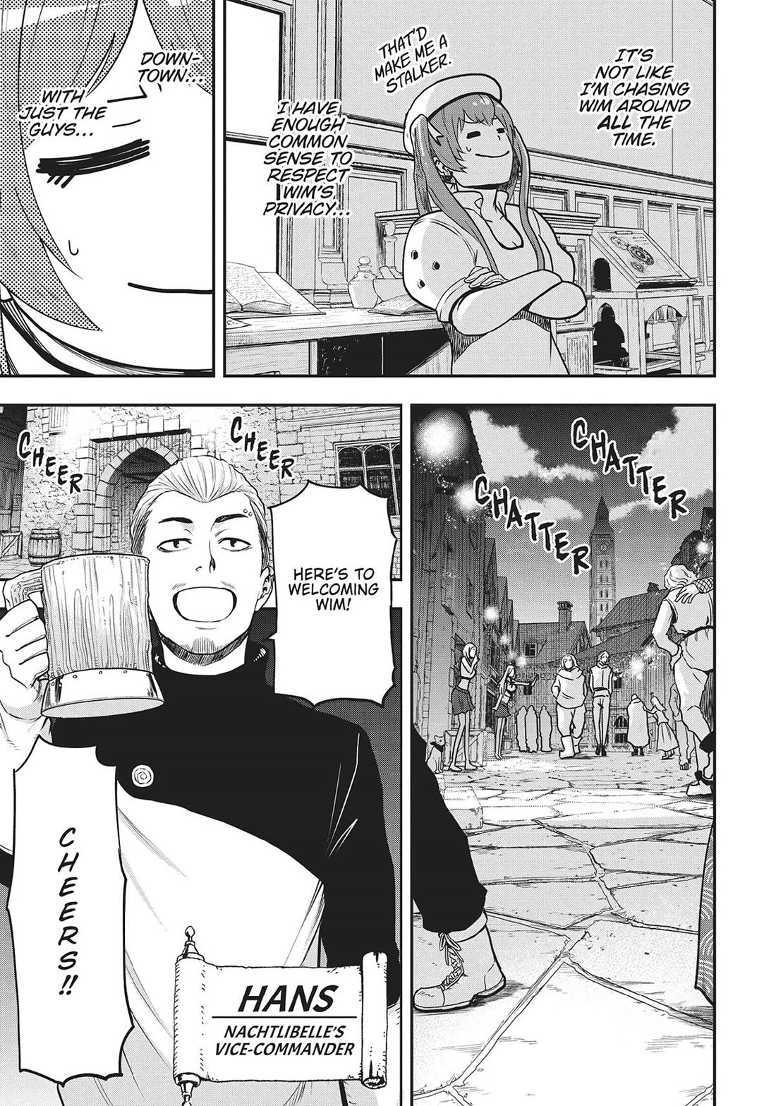 Magical Buffs: The Support Caster is Stronger Than He Realized! Chapter 7 page 25 - Chapter 7