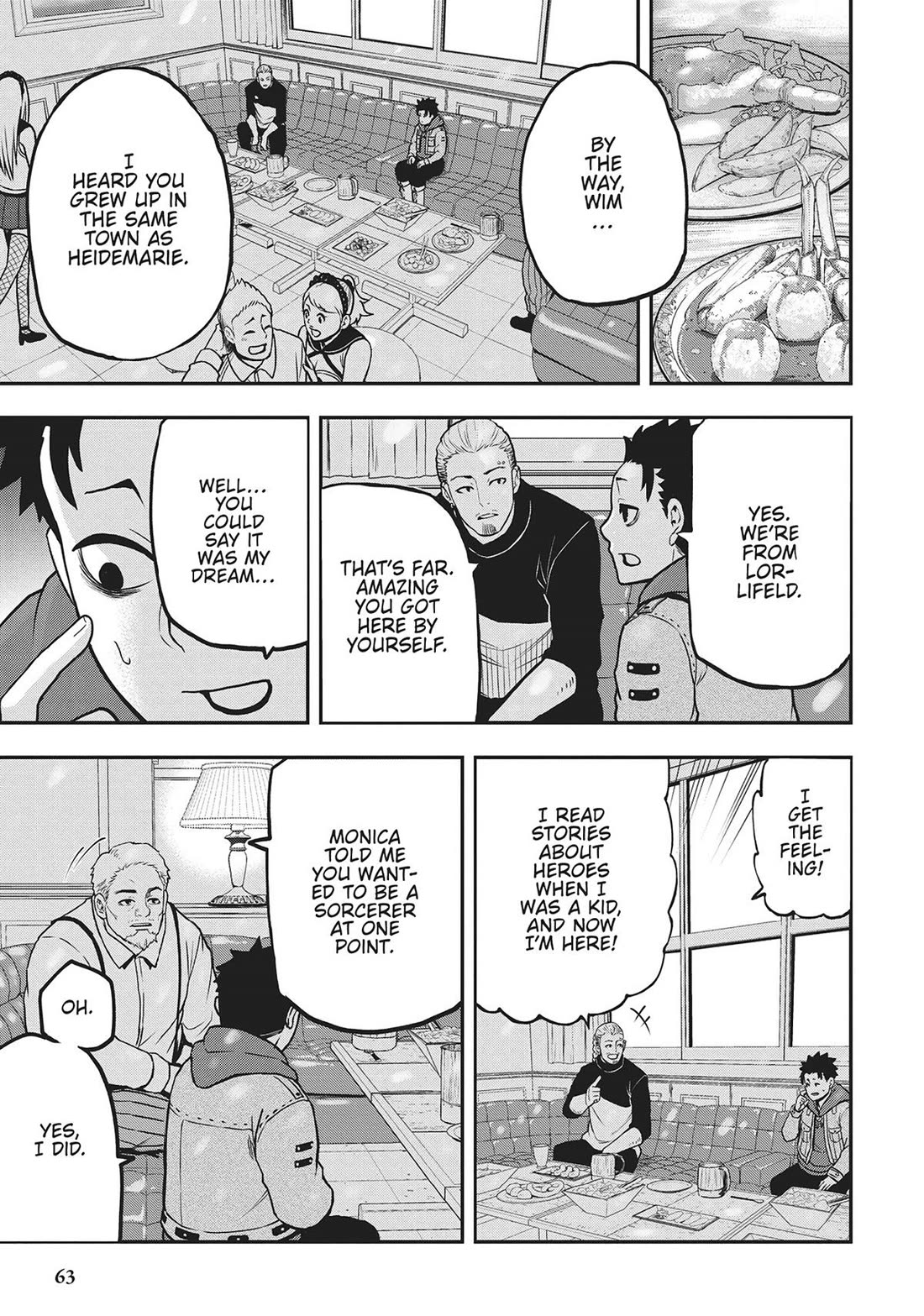 Magical Buffs: The Support Caster is Stronger Than He Realized! Chapter 7 page 27 - Chapter 7
