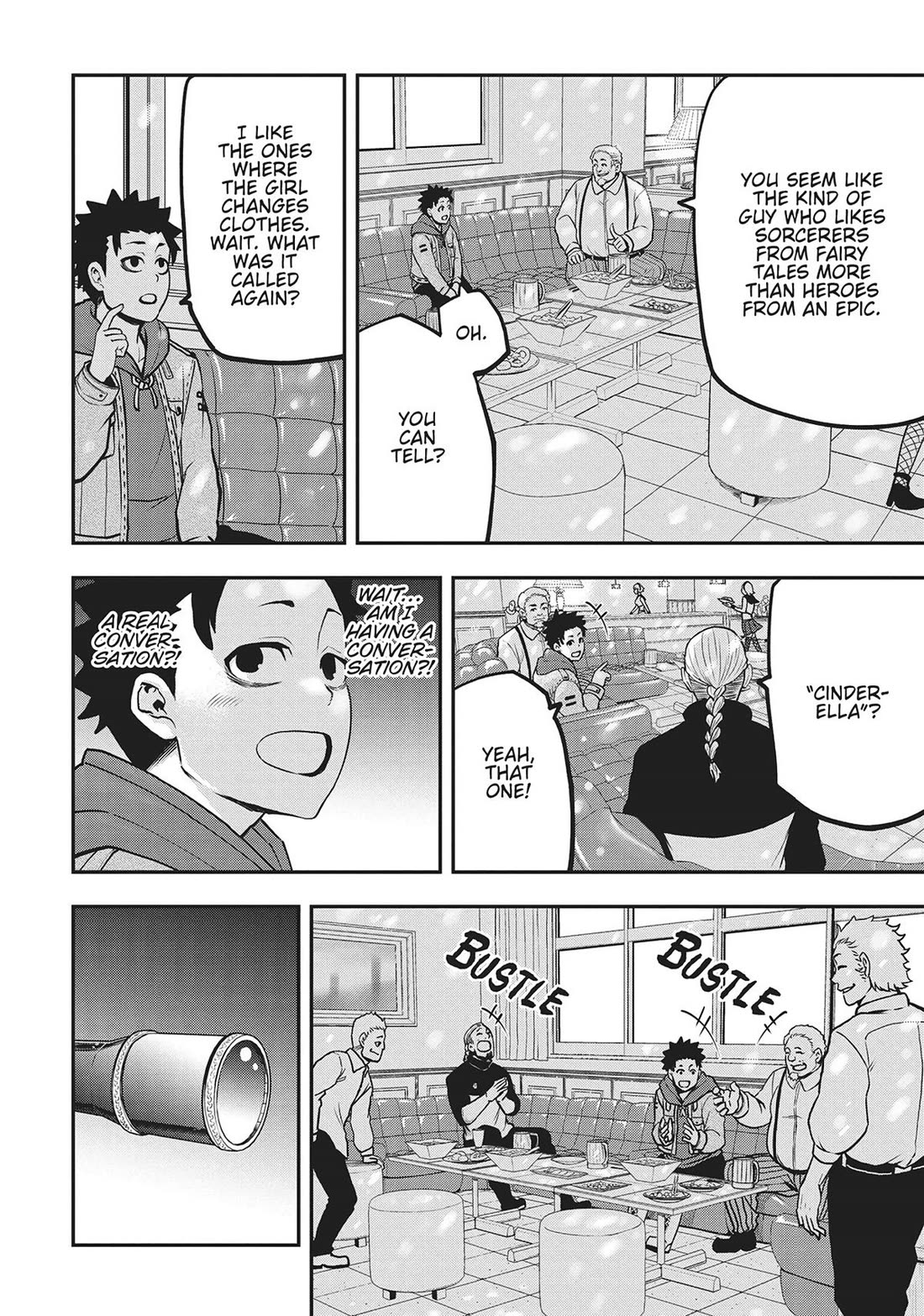 Magical Buffs: The Support Caster is Stronger Than He Realized! Chapter 7 page 28 - Chapter 7