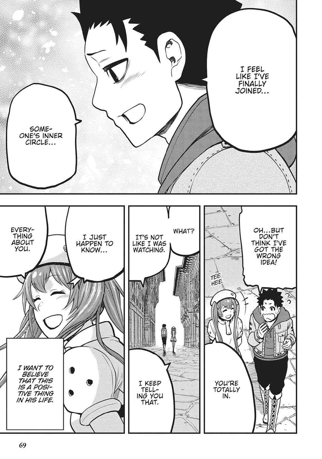 Magical Buffs: The Support Caster is Stronger Than He Realized! Chapter 7 page 33 - Chapter 7