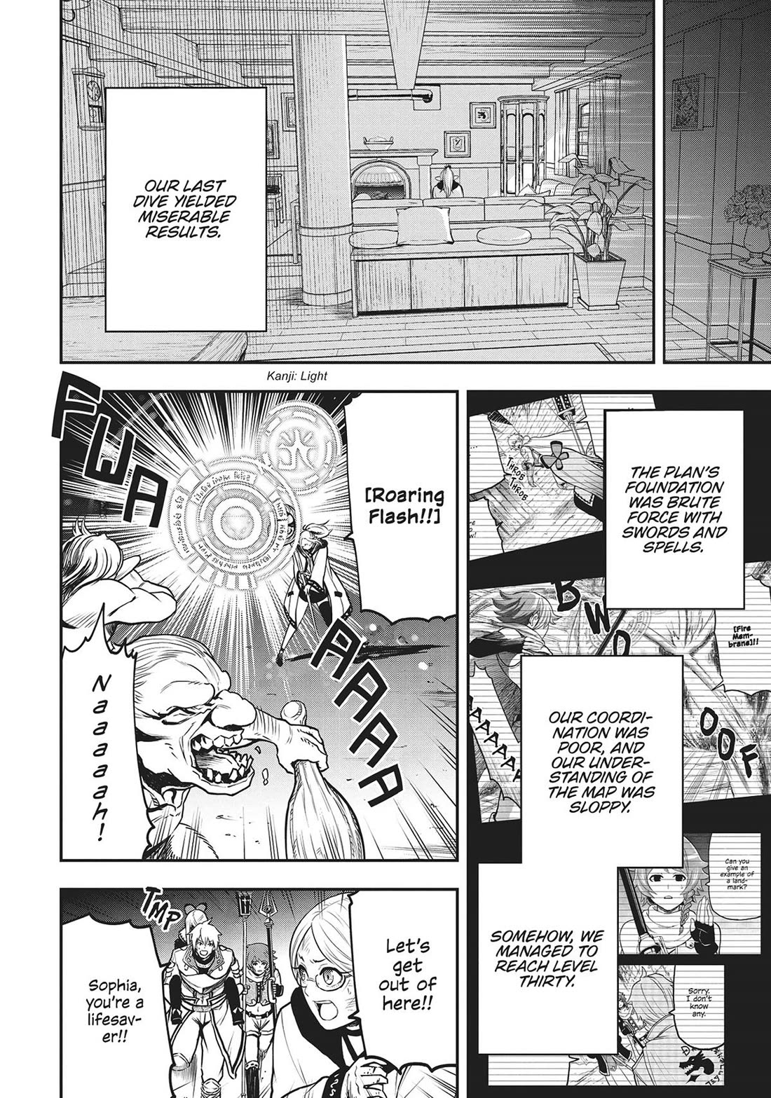 Magical Buffs: The Support Caster is Stronger Than He Realized! Chapter 7 page 4 - Chapter 7