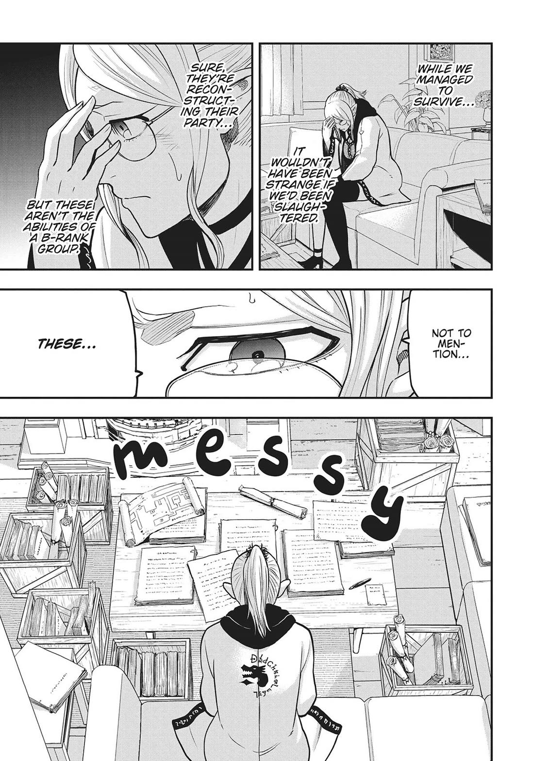 Magical Buffs: The Support Caster is Stronger Than He Realized! Chapter 7 page 5 - Chapter 7