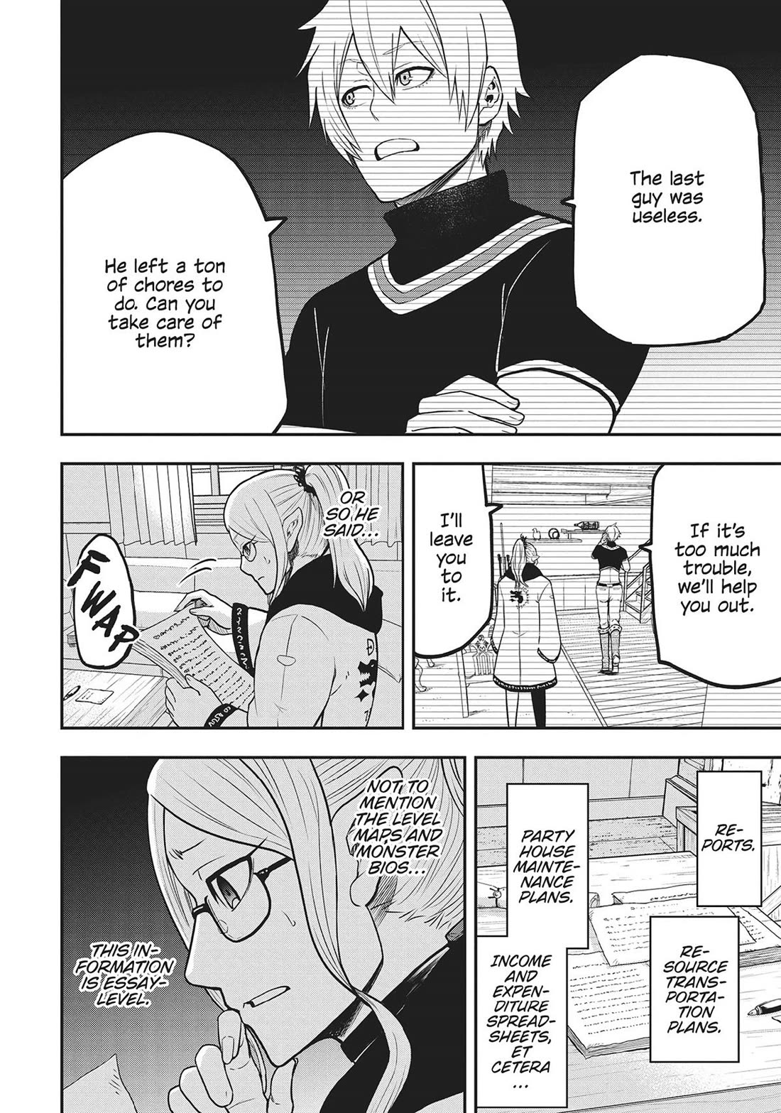 Magical Buffs: The Support Caster is Stronger Than He Realized! Chapter 7 page 6 - Chapter 7
