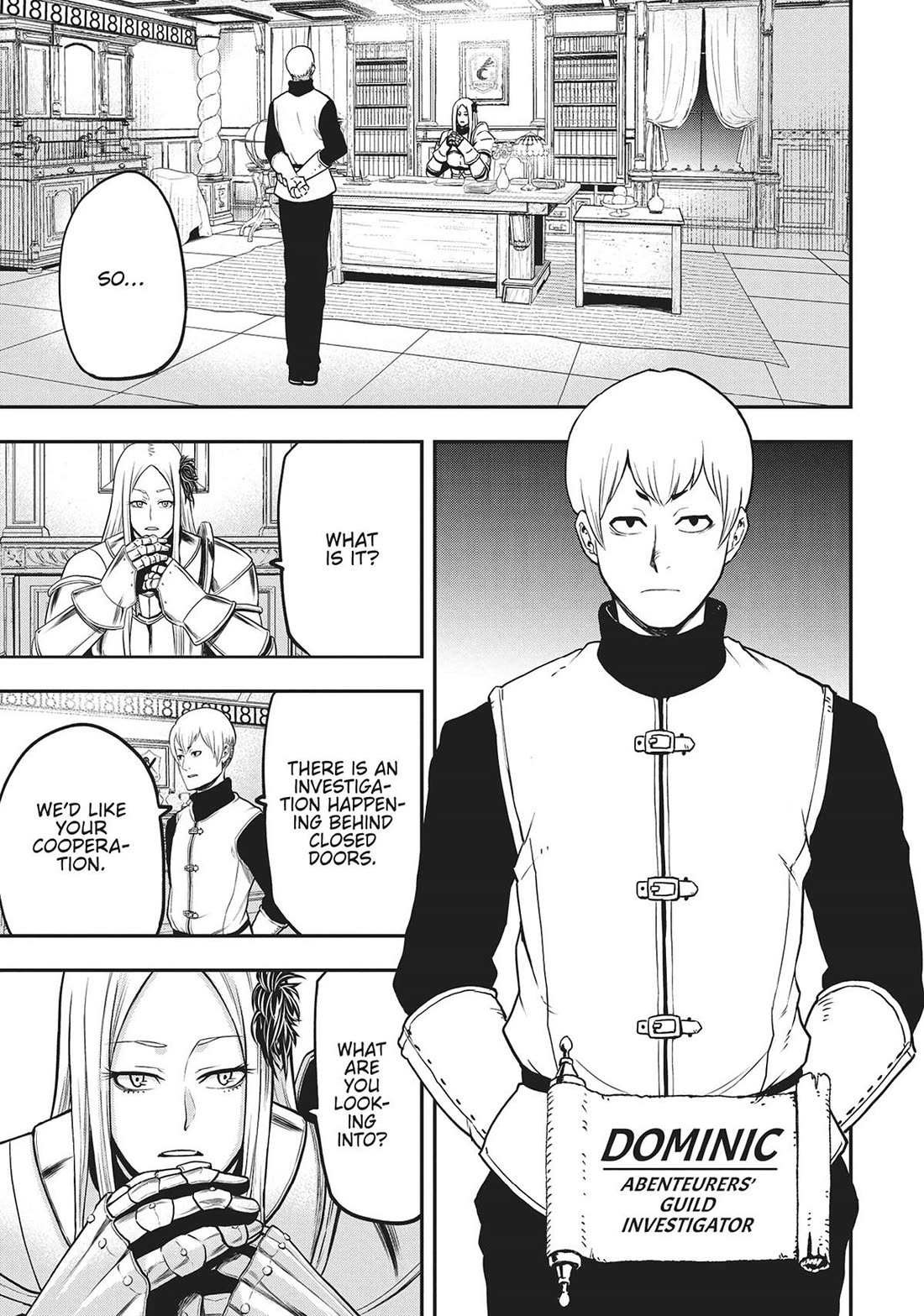 Magical Buffs: The Support Caster is Stronger Than He Realized! Chapter 8 page 1 - Chapter 8