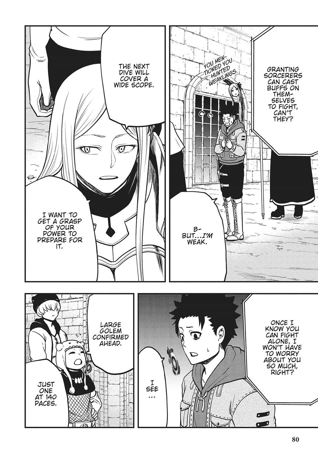 Magical Buffs: The Support Caster is Stronger Than He Realized! Chapter 8 page 10 - Chapter 8