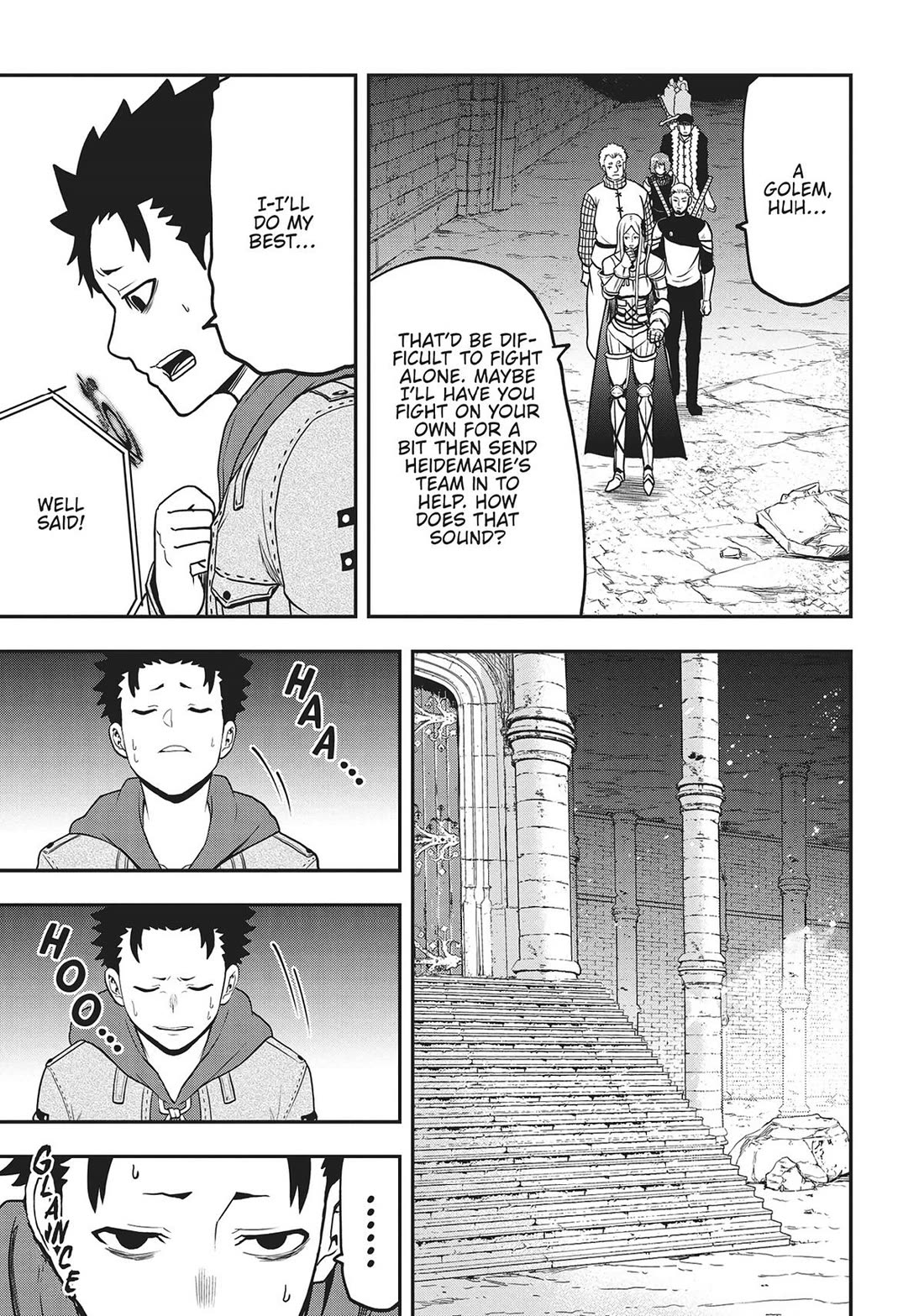 Magical Buffs: The Support Caster is Stronger Than He Realized! Chapter 8 page 11 - Chapter 8