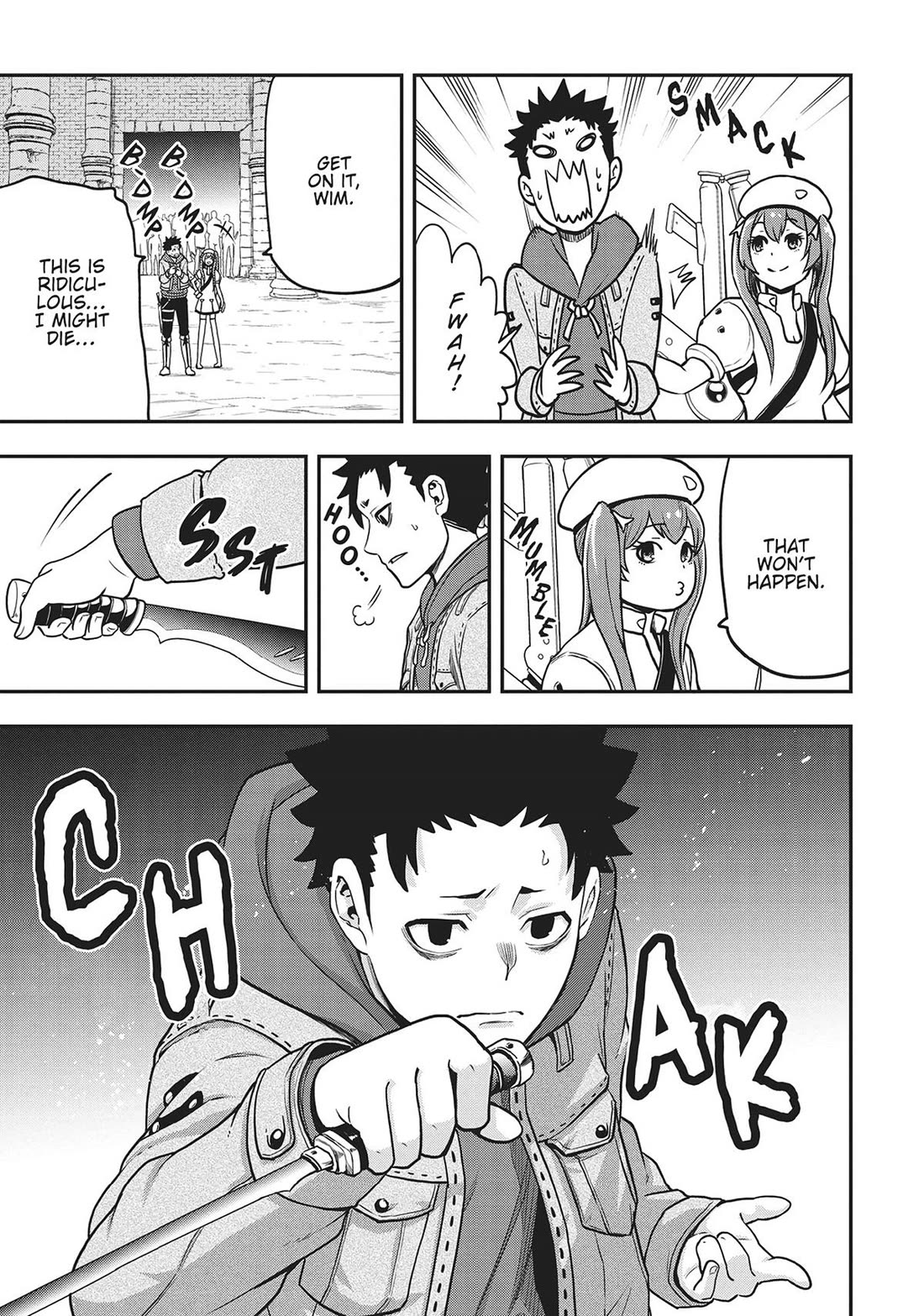 Magical Buffs: The Support Caster is Stronger Than He Realized! Chapter 8 page 13 - Chapter 8