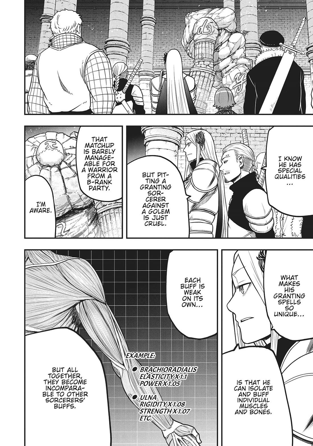 Magical Buffs: The Support Caster is Stronger Than He Realized! Chapter 8 page 14 - Chapter 8