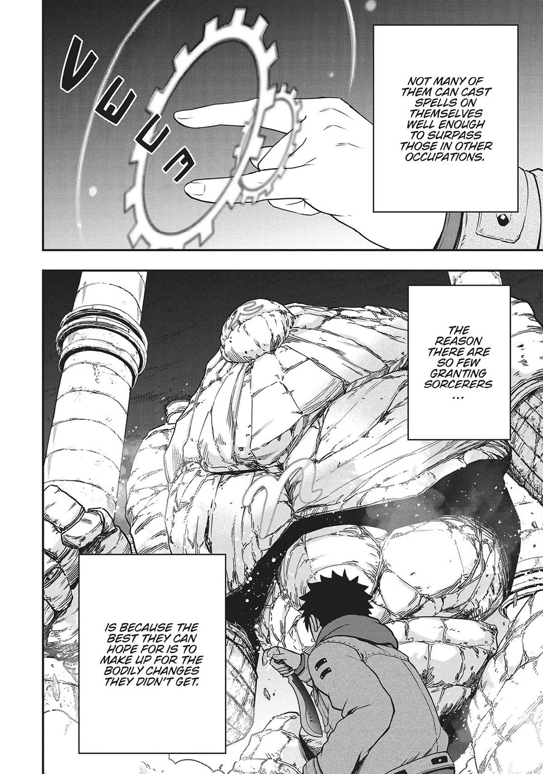 Magical Buffs: The Support Caster is Stronger Than He Realized! Chapter 8 page 16 - Chapter 8
