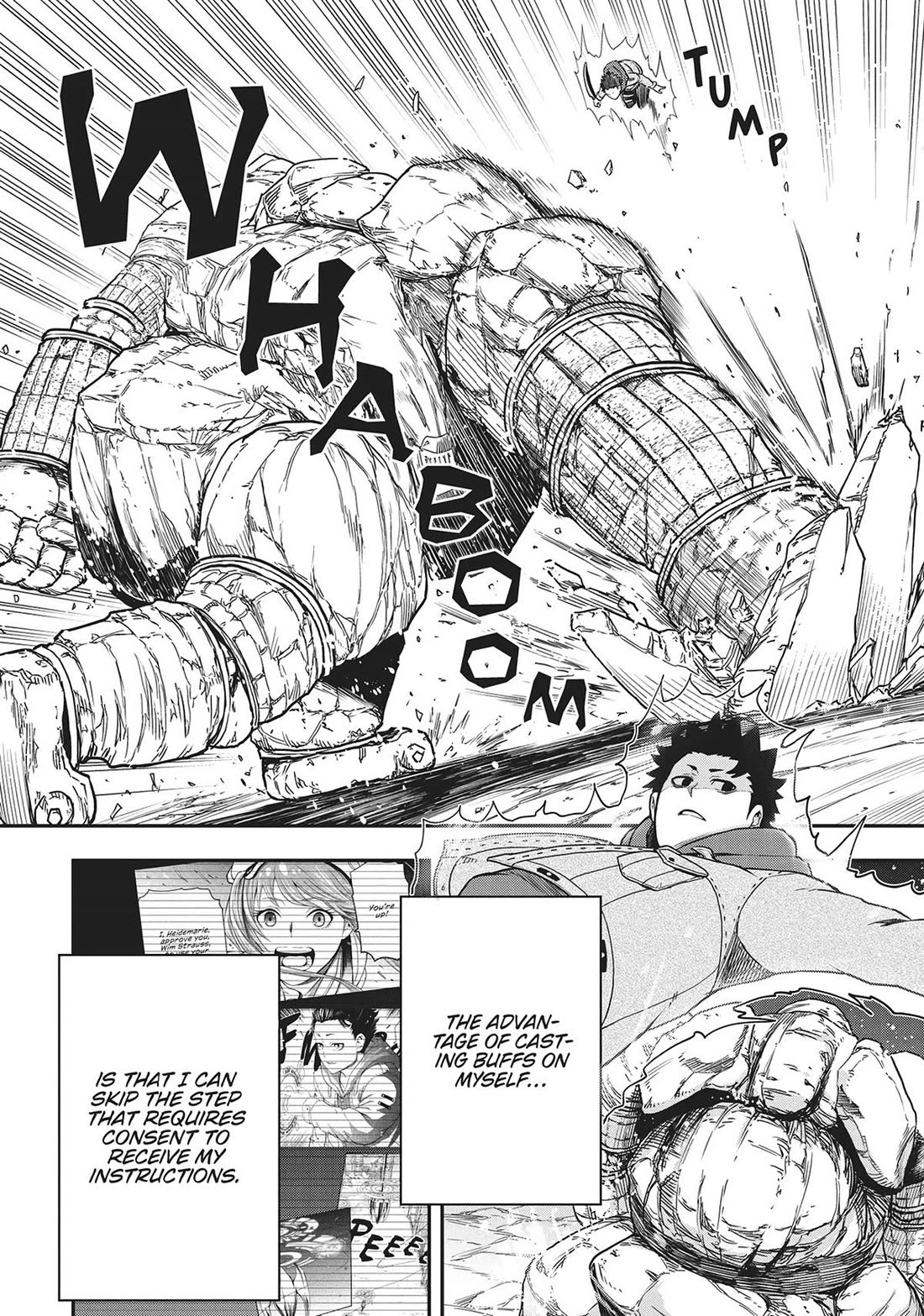 Magical Buffs: The Support Caster is Stronger Than He Realized! Chapter 8 page 18 - Chapter 8