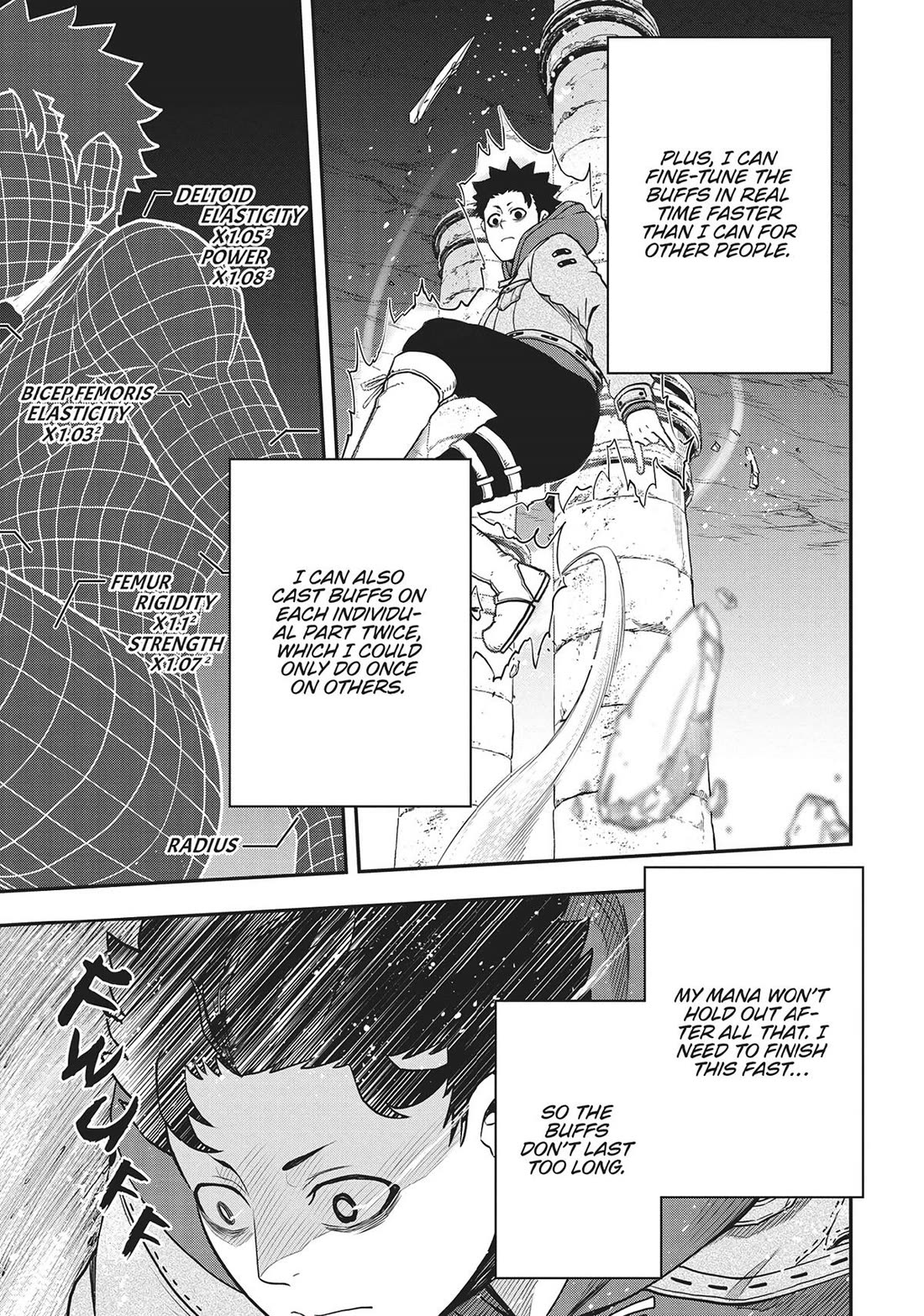 Magical Buffs: The Support Caster is Stronger Than He Realized! Chapter 8 page 19 - Chapter 8