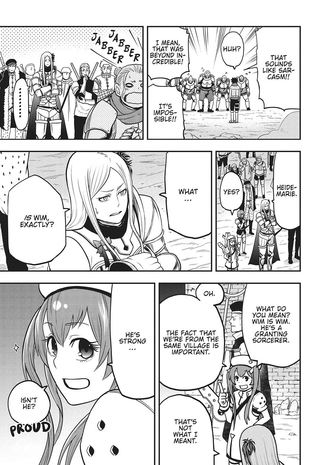 Magical Buffs: The Support Caster is Stronger Than He Realized! Chapter 8 page 27 - Chapter 8