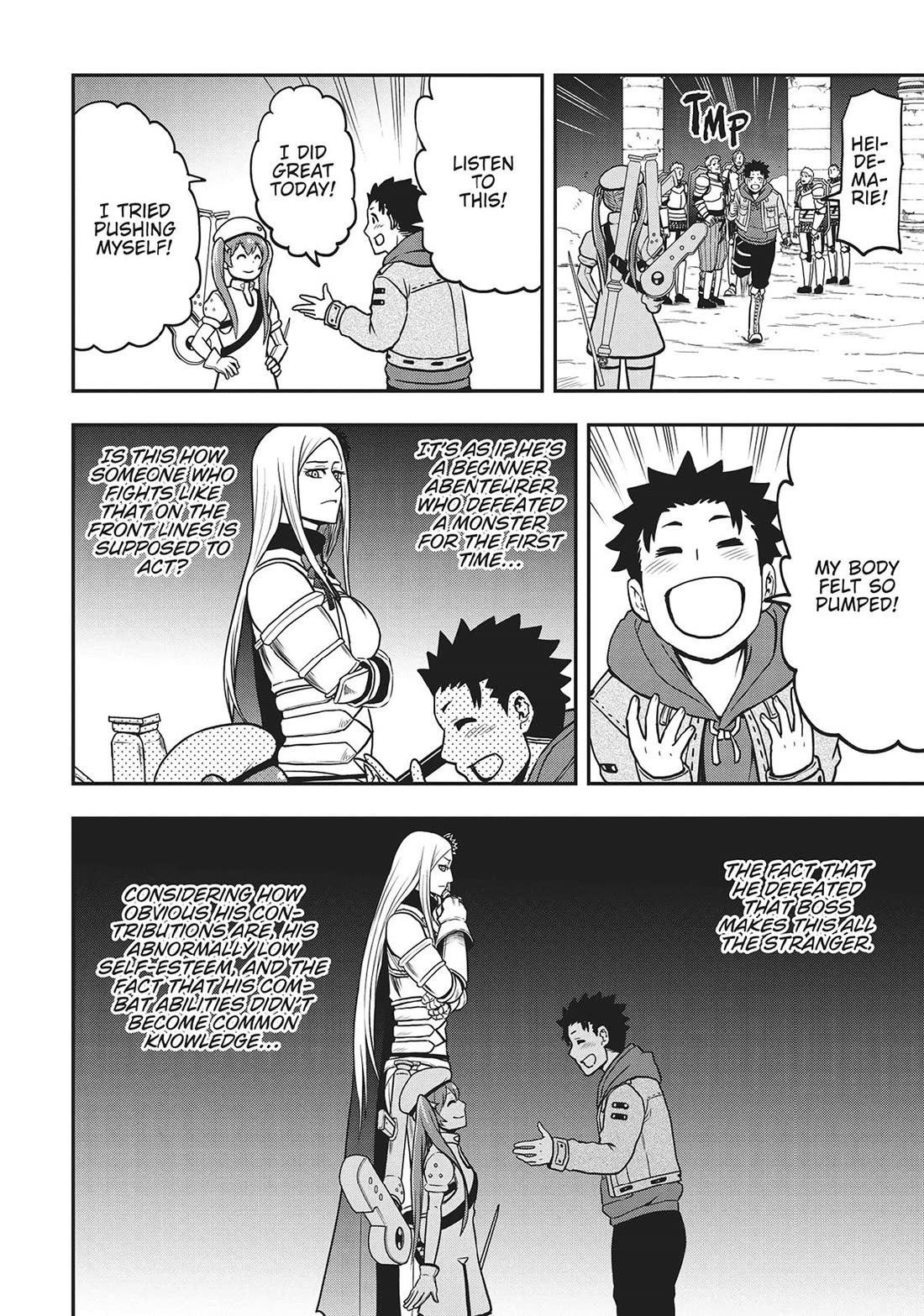 Magical Buffs: The Support Caster is Stronger Than He Realized! Chapter 8 page 28 - Chapter 8