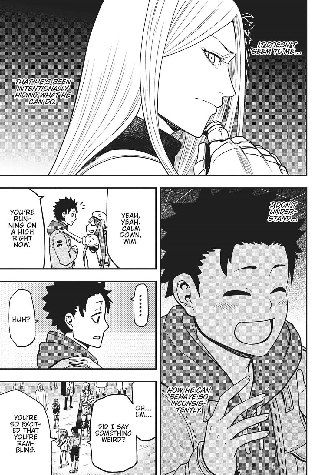Magical Buffs: The Support Caster is Stronger Than He Realized! Chapter 8 page 29 - Chapter 8
