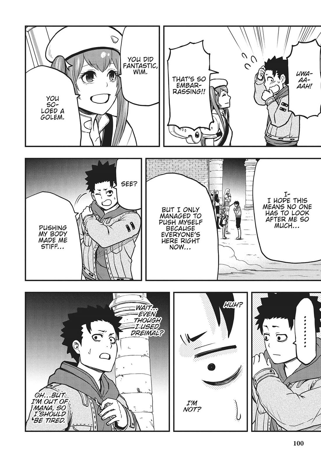 Magical Buffs: The Support Caster is Stronger Than He Realized! Chapter 8 page 30 - Chapter 8